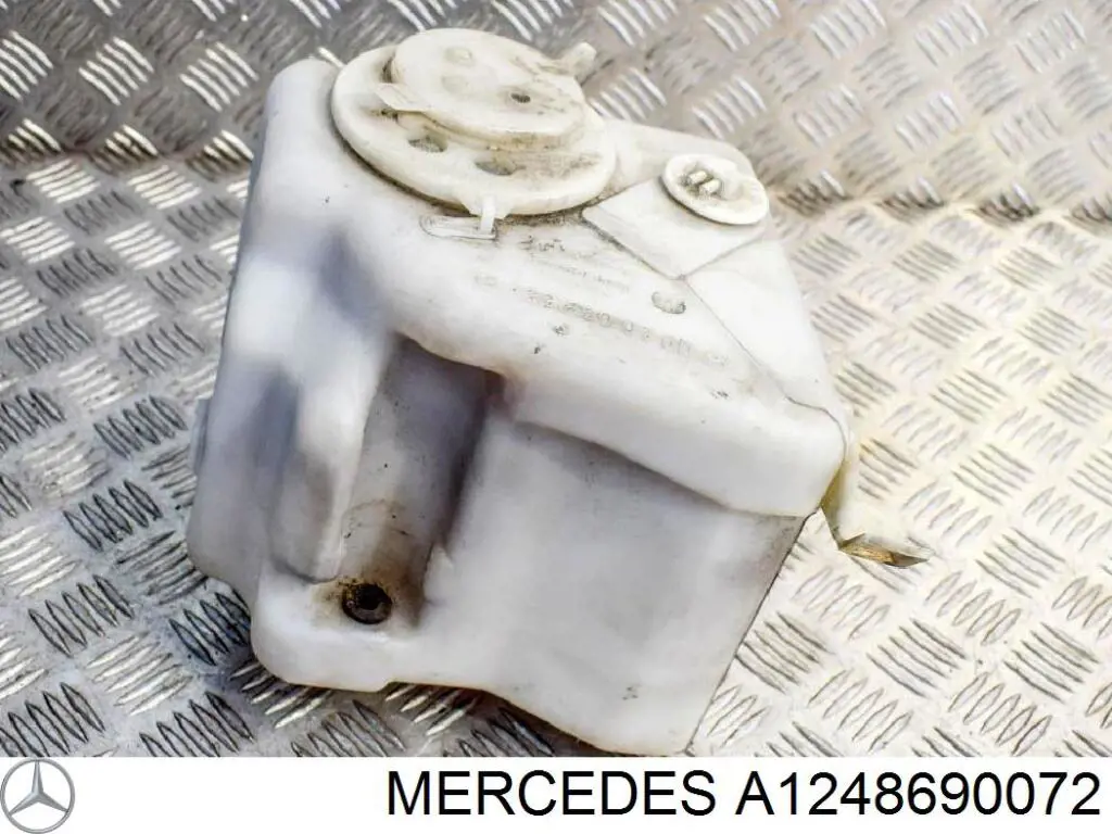 A1248690072 Mercedes Korek zbiornika spryskiwacza