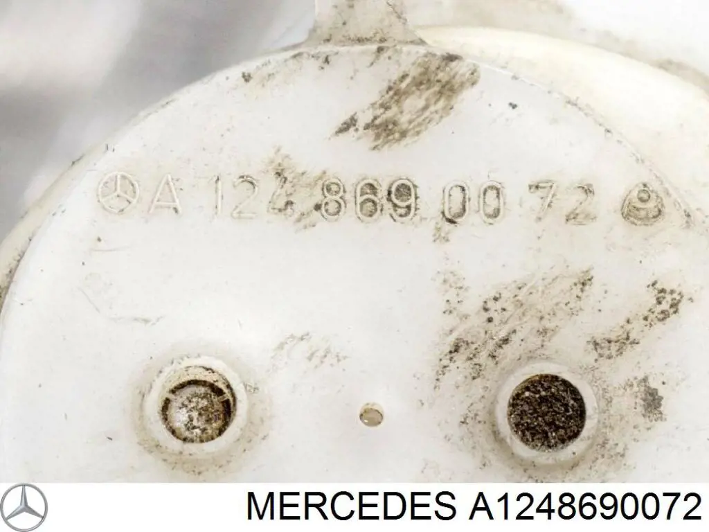 Do koszyka A1248690072 Mercedes Korek zbiornika spryskiwacza