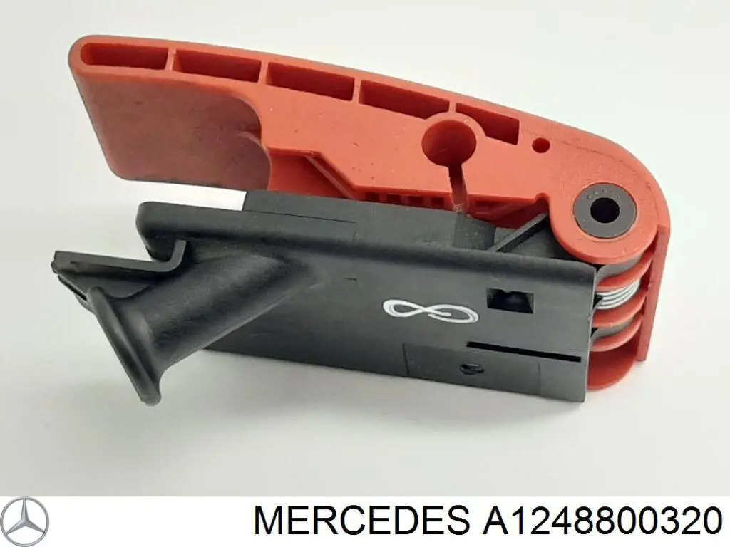 Rączka otwierania maski Mercedes A1248800320 cena, od 17,32 USD