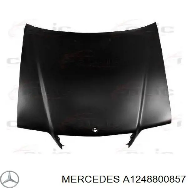 Maska silnika do Mercedes E  S124