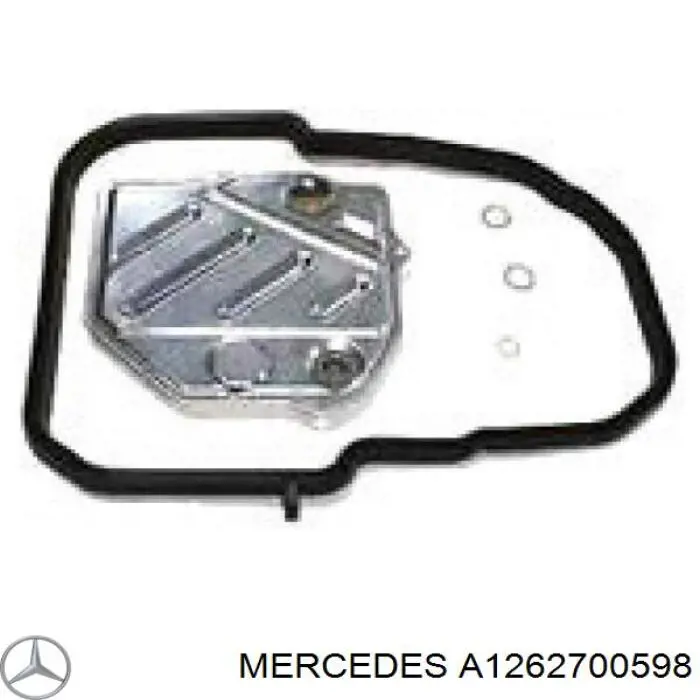 Filtr automatycznej skrzyni biegów Mercedes 1262700598 cena, od 27,19 USD