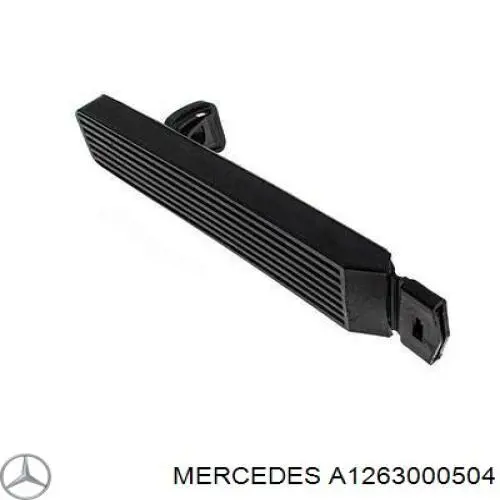 A1263000504 Mercedes Pedał przyspieszenia (gazu)
