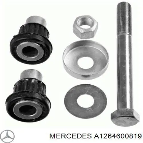 A1264600819 Mercedes Zestaw naprawczy dźwigni kierunkowej