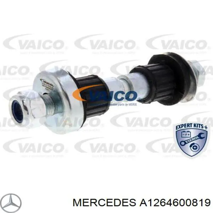 Zestaw naprawczy dźwigni kierunkowej Mercedes A1264600819 cena, od 24,20 USD