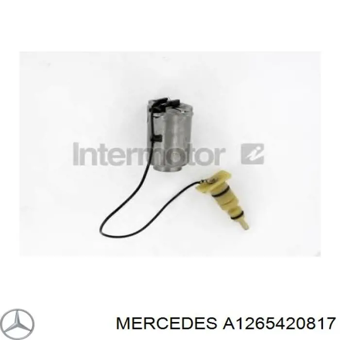 A1265420817 Mercedes Czujnik poziomu oleju silnikowego