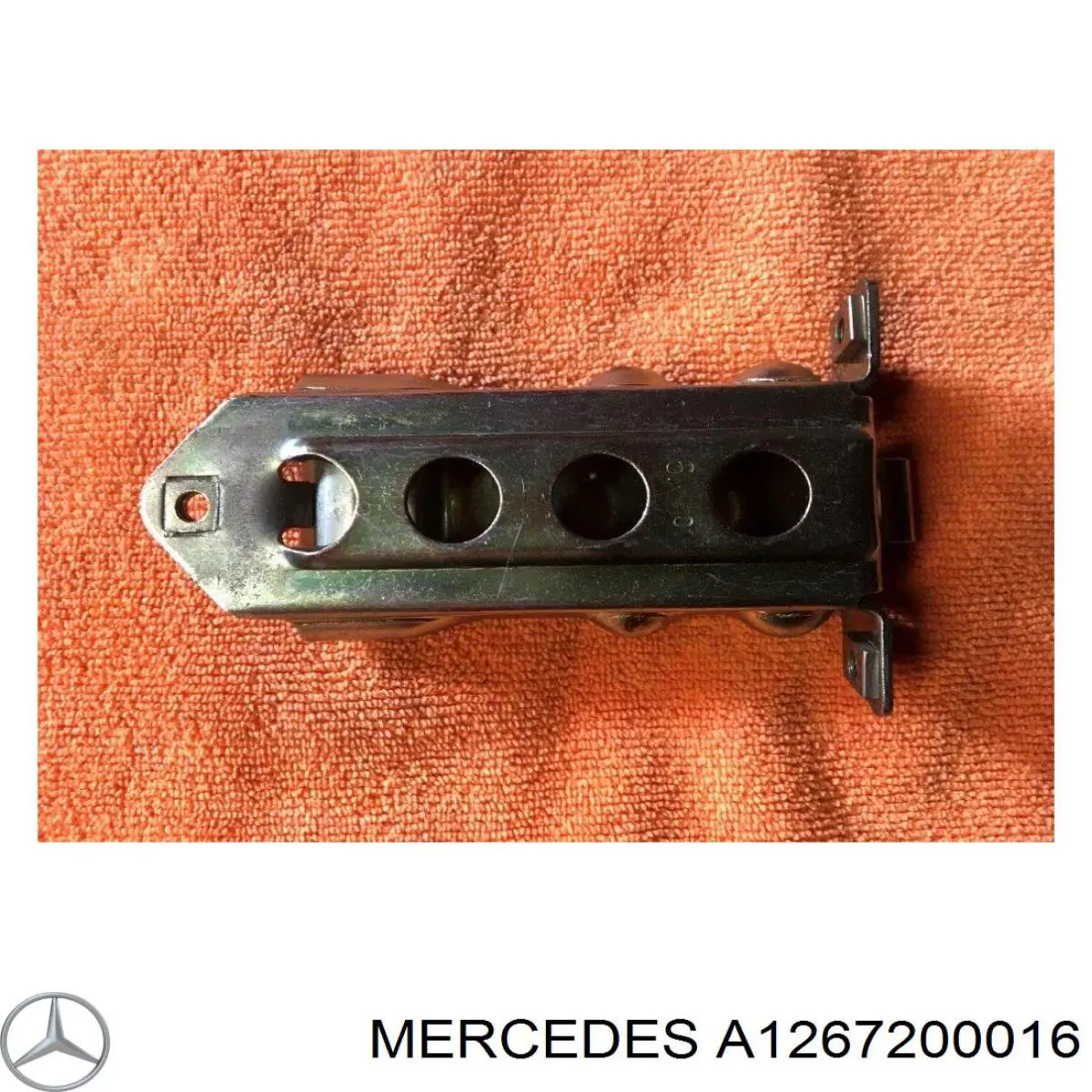 Do koszyka A1267200016 Mercedes Ogranicznik drzwi przedni