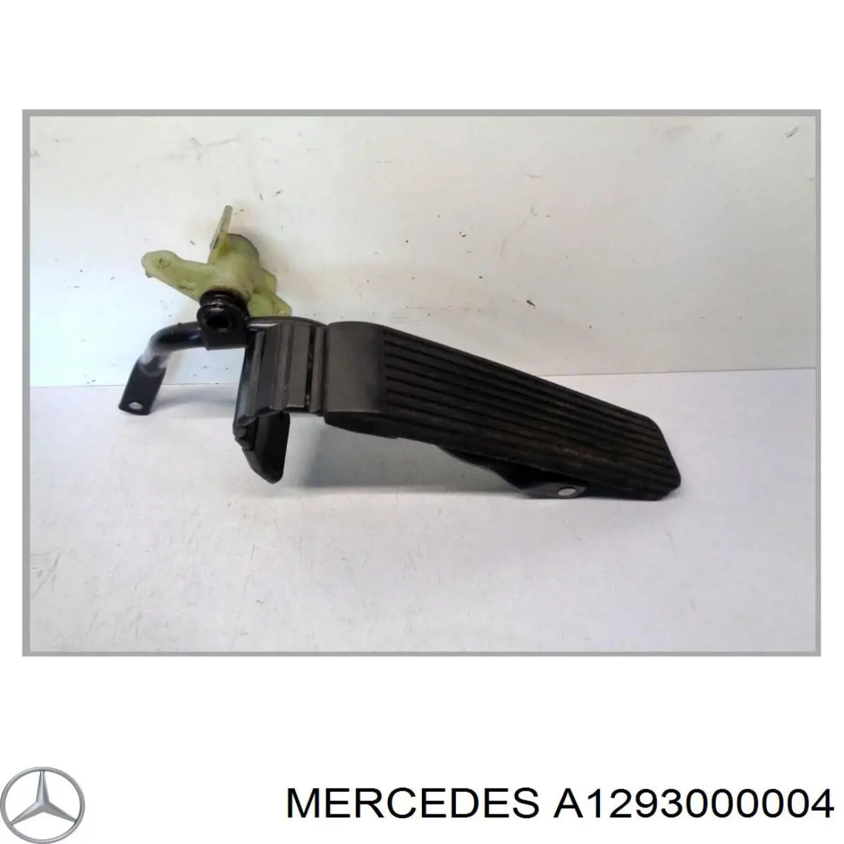 A1293000004 Mercedes Pedał przyspieszenia (gazu)