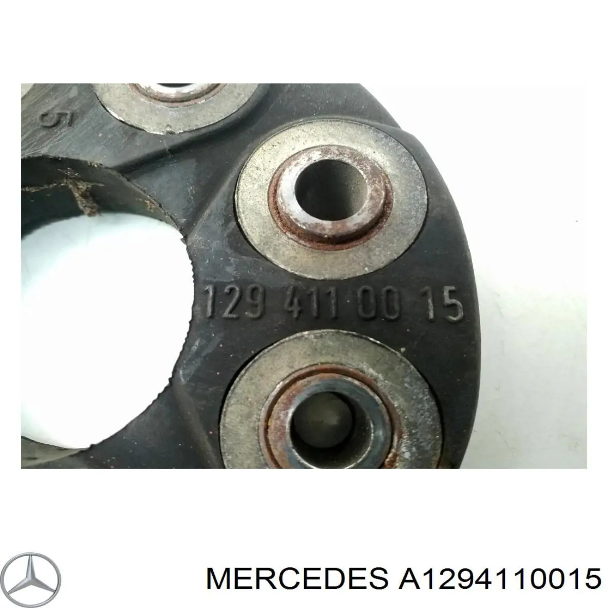 Przegub elastyczny (wg kodów 124 411 00 15, 03918) Mercedes A1294110015 cena, od 51,83 USD