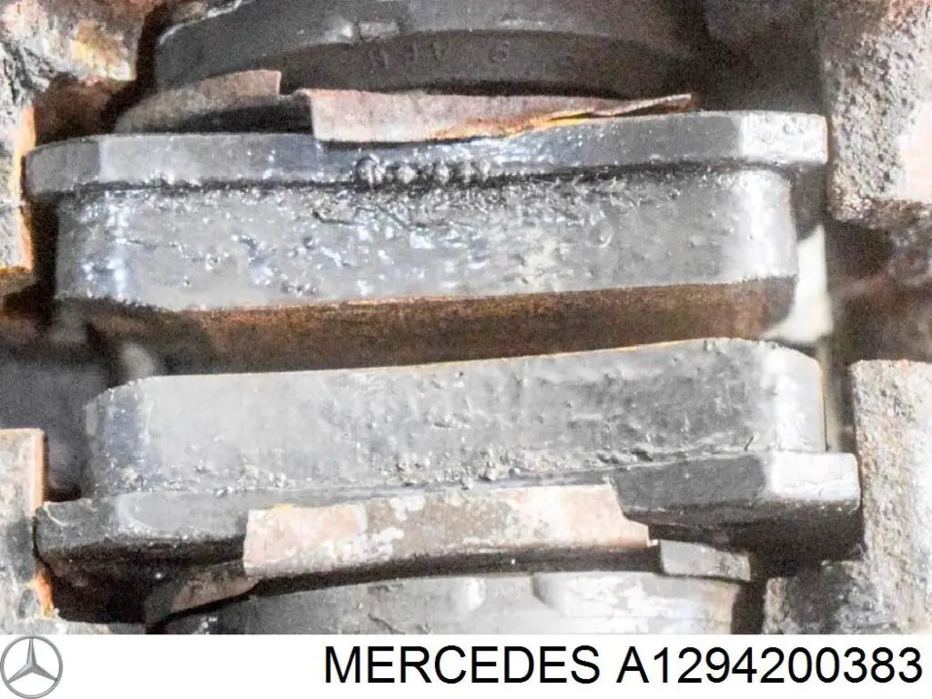 Zacisk hamulcowy tylny prawy Mercedes A1294200383 cena, od 71,51 USD