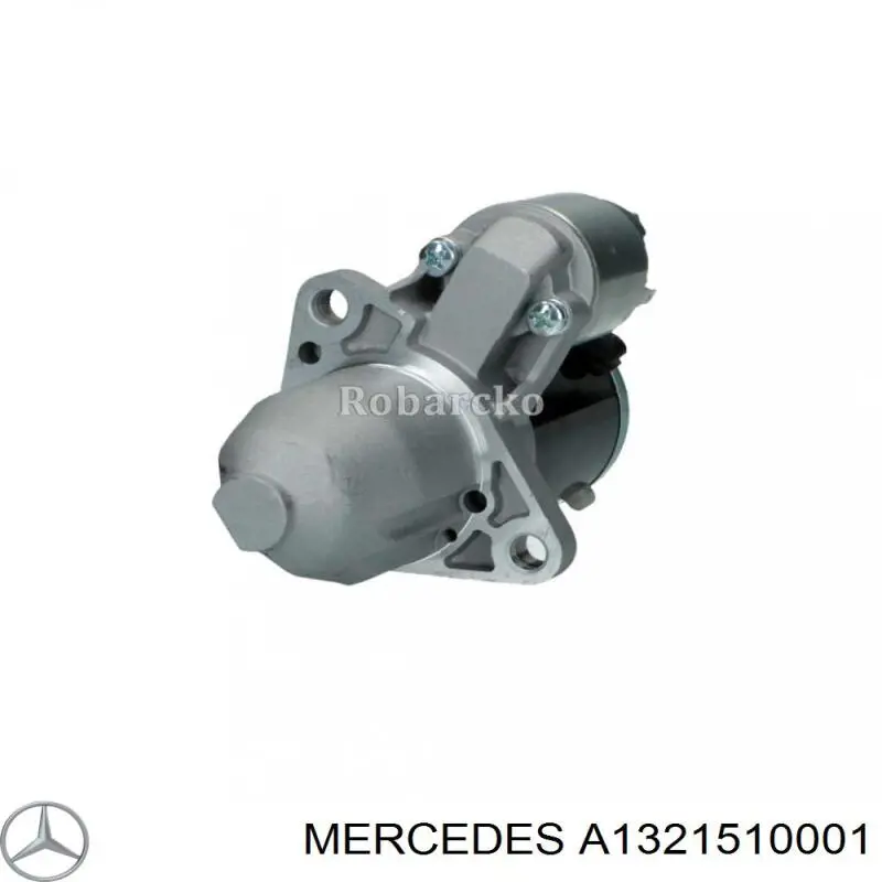 A1321510001 Mercedes Rozrusznik