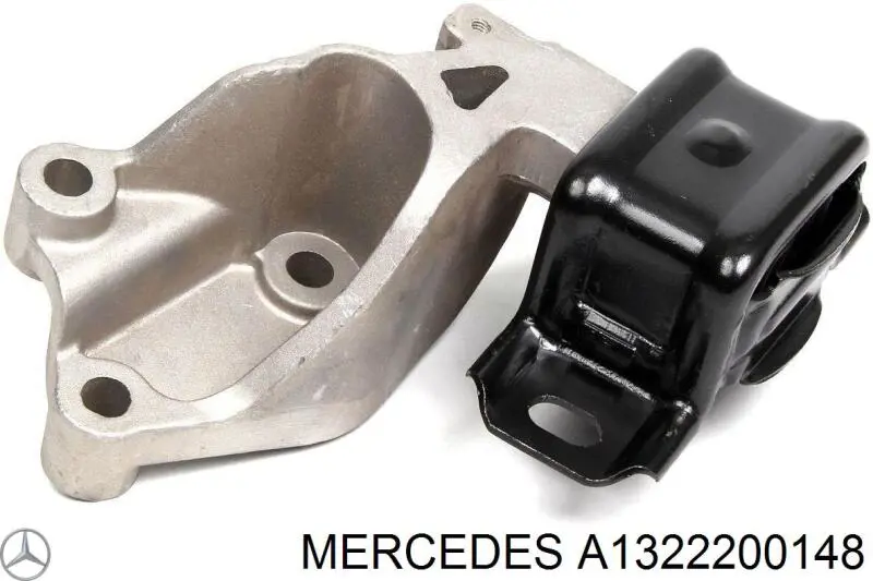 Poduszka (podpora) silnika lewa Mercedes A1322200148 cena, od 62,99 USD