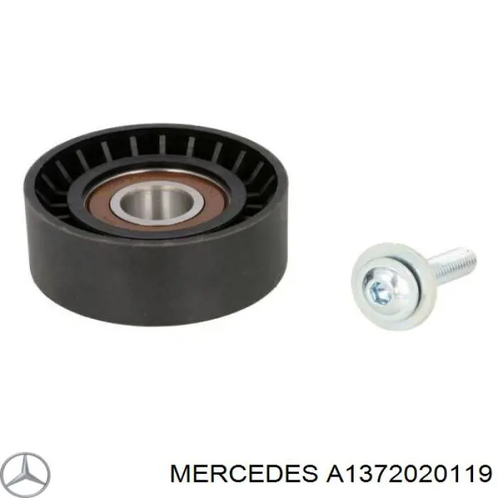 A1372020119 Mercedes Rolka prowadząca, kierunkowa paska napędowego