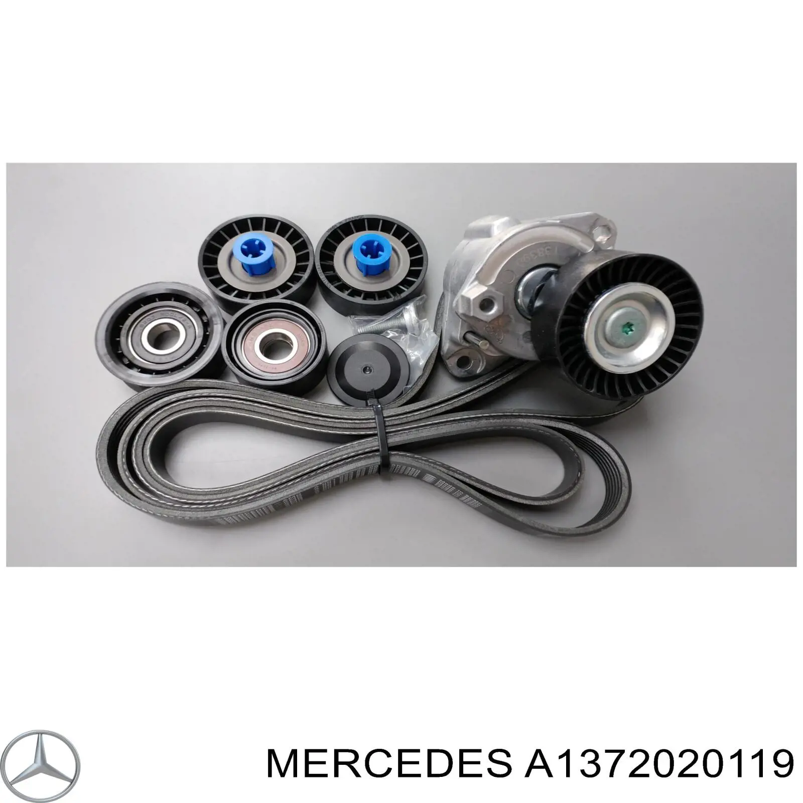 Rolka prowadząca, kierunkowa paska napędowego Mercedes A1372020119 cena, od 15,67 USD