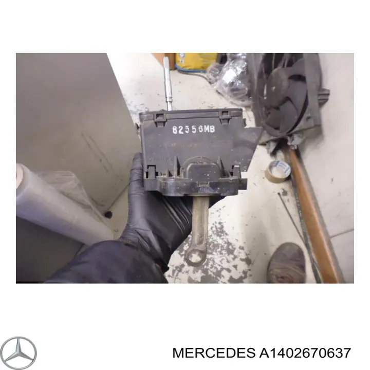 Mechanizm zmiany biegów (cięgno) Mercedes A1402670637 cena, od 109,79 USD