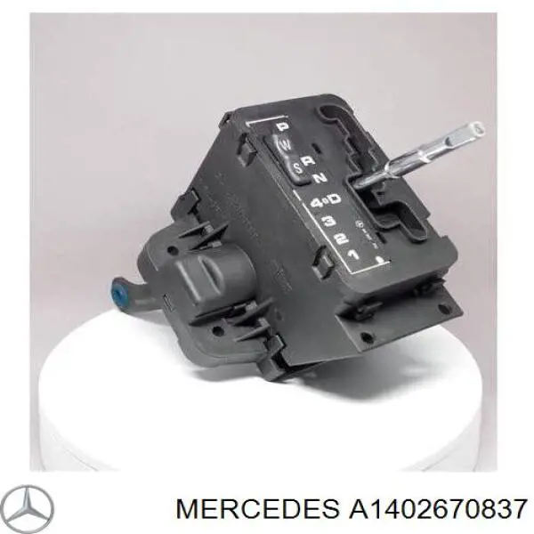 Mechanizm zmiany biegów (cięgno) do Mercedes S  C140