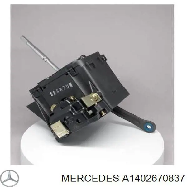 Mechanizm zmiany biegów (cięgno) Mercedes S coupe (C140) (1992 - 1999) cena, od 109,79 USD