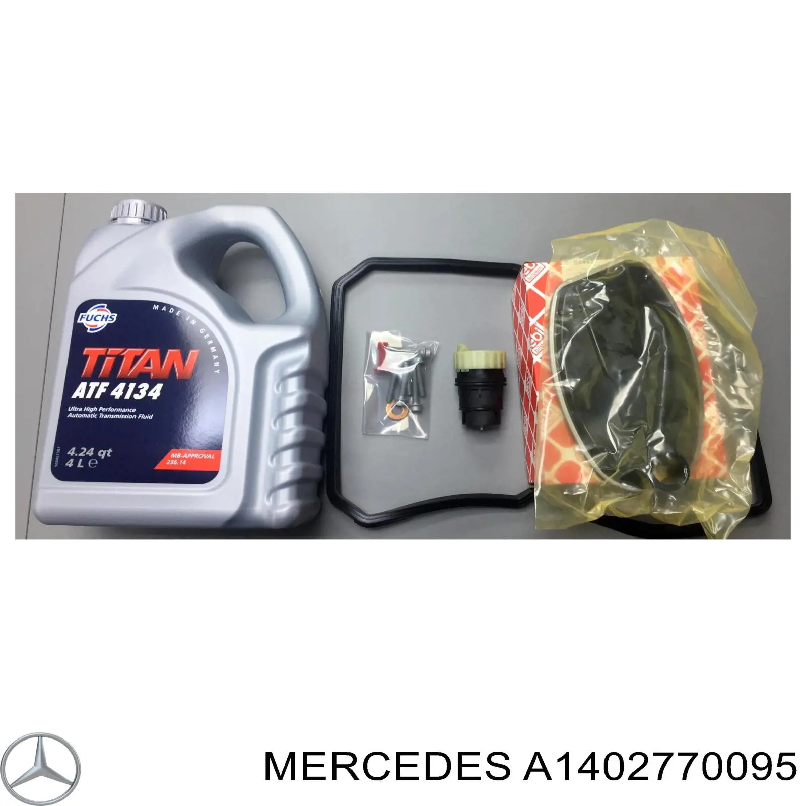 Do koszyka A1402770095 Mercedes Filtr automatycznej skrzyni biegów