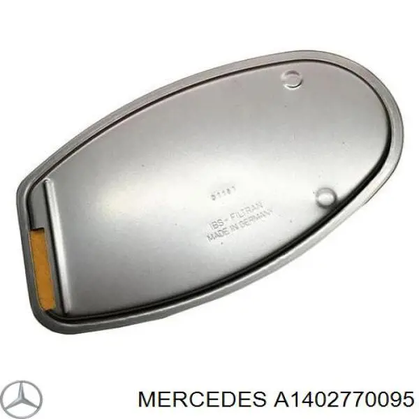 A1402770095 Mercedes Filtr automatycznej skrzyni biegów