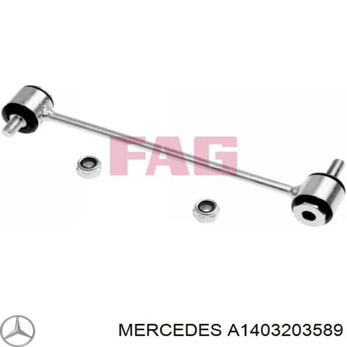 A1403203589 Mercedes Łącznik stabilizatora tylnego