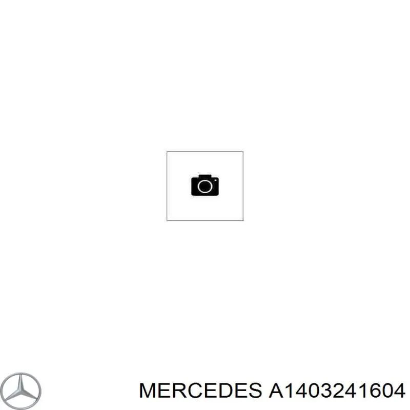 A1403241604 Mercedes Sprężyna tylna