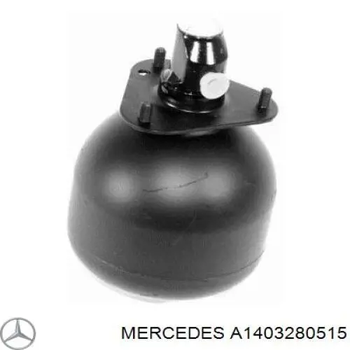 Do koszyka A1403280515 Mercedes Akumulator hydrauliczny amortyzatorów tylny