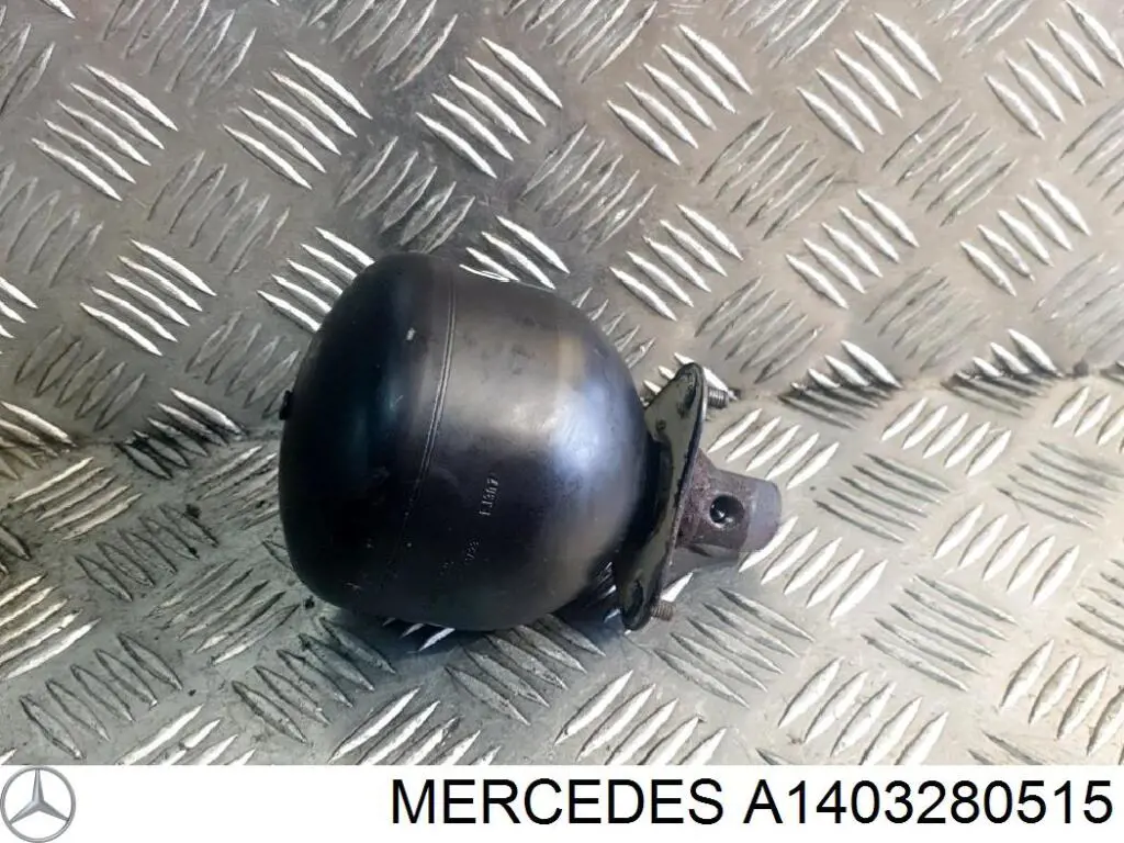 Akumulator hydrauliczny amortyzatorów tylny Mercedes A1403280515 cena, od 83,41 USD