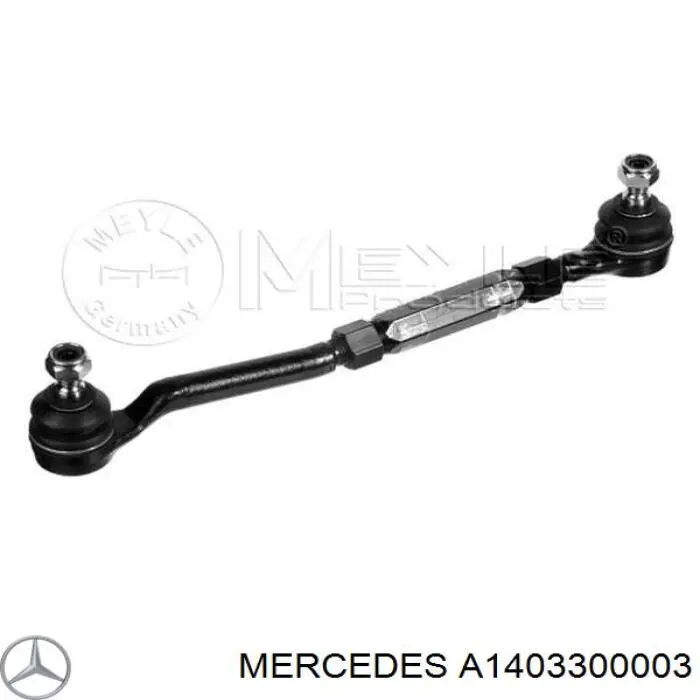 Drążek kierowniczy kompletny Mercedes A1403300003 cena, od 45,42 USD
