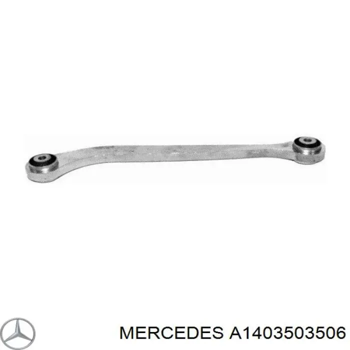 A1403503506 Mercedes Wahacz zawieszenia tylnego górny lewy/prawy