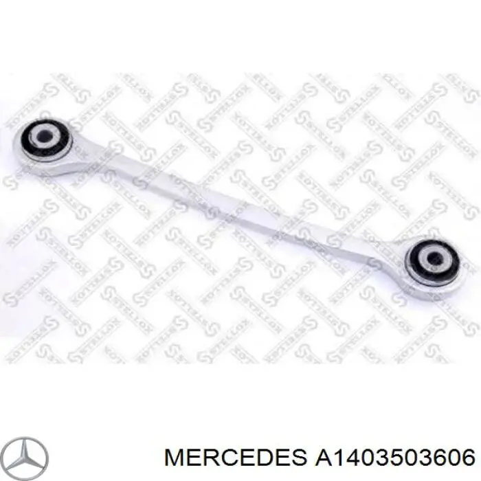 Wahacz zawieszenia tylnego górny lewy/prawy Mercedes A1403503606 cena, od 36,12 USD
