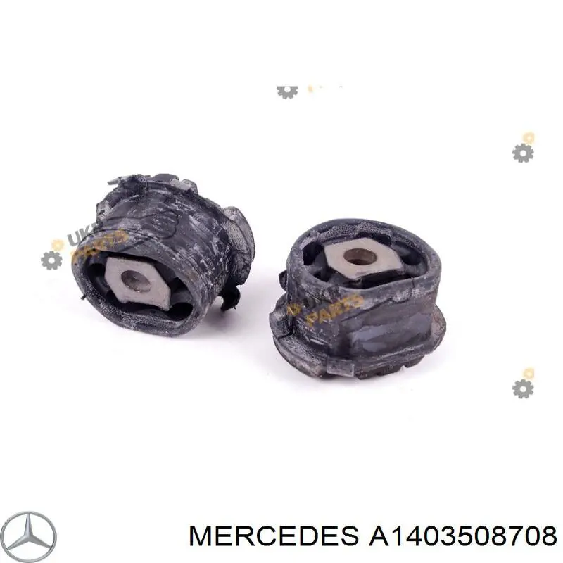 Do koszyka A1403508708 Mercedes Silentblock tylnej belki
