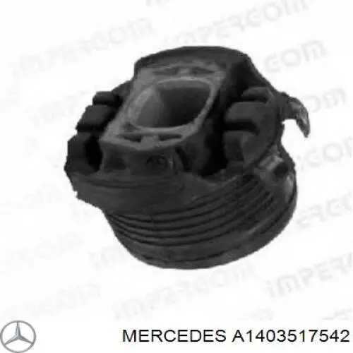 Silentblock tylnej belki Mercedes A1403517542 cena, od 118,50 USD