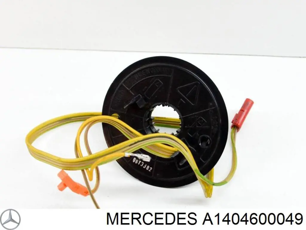 A1404600049 Mercedes Pierścień kontaktowy AIRBAG, taśma kierownicy