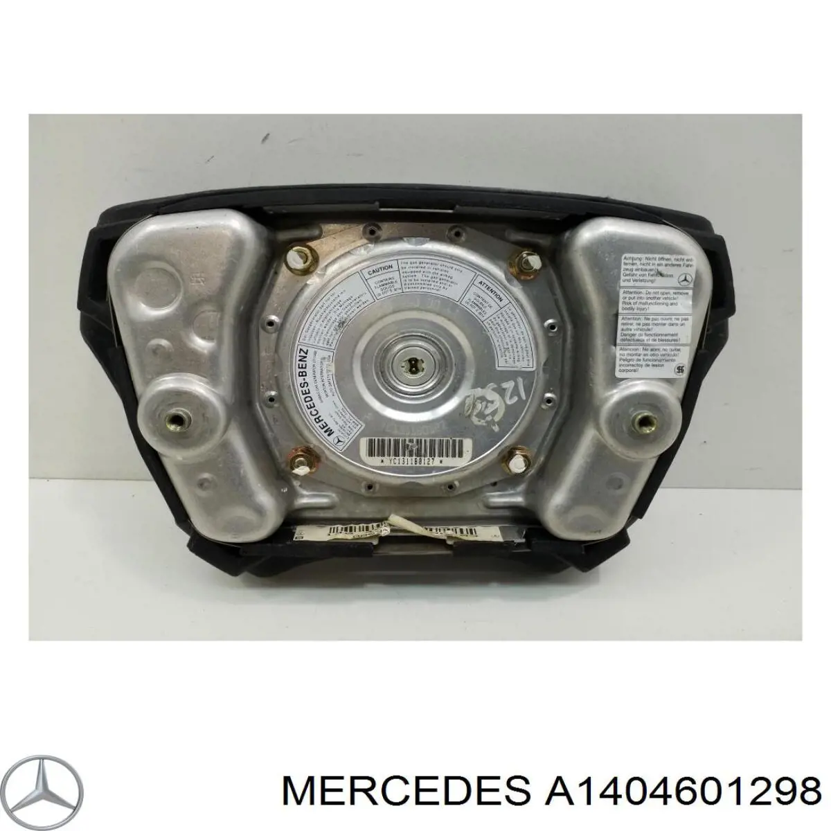 Do koszyka 1404600068 Mercedes Poduszka powietrzna (Airbag) kierowcy
