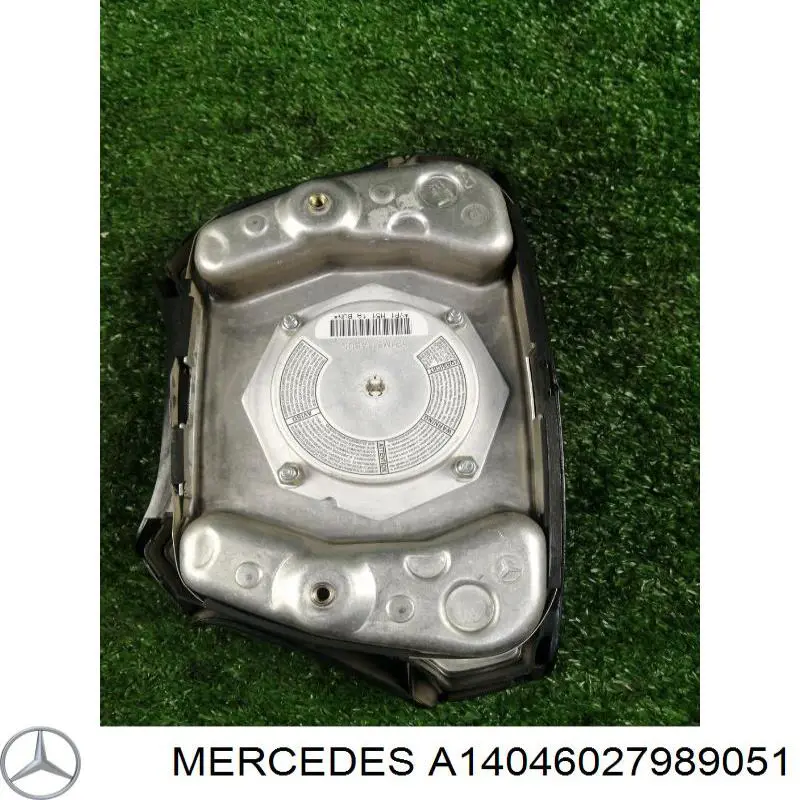 Poduszka powietrzna (Airbag) kierowcy Mercedes A14046027989051 cena, od 52,78 USD