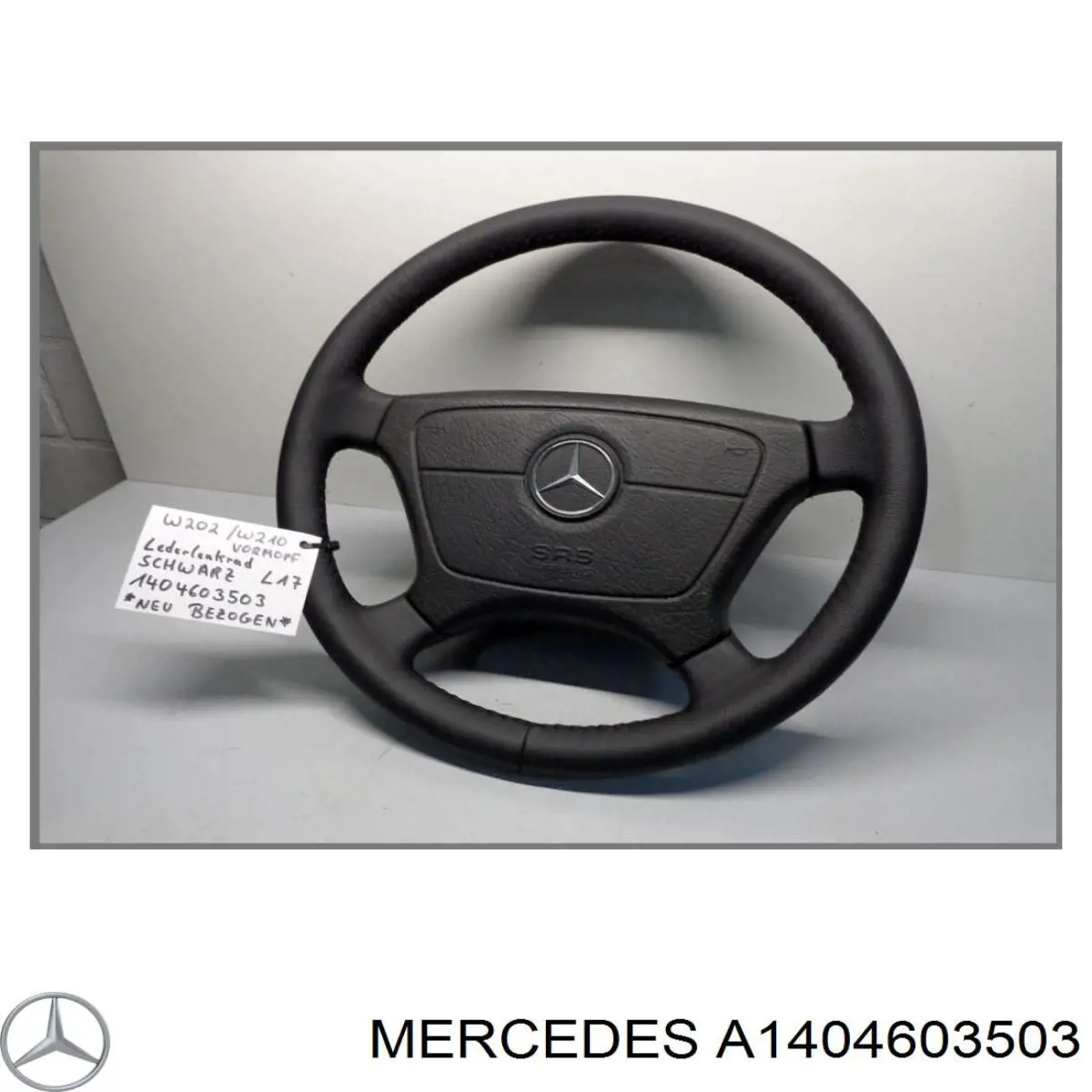 Kierownica Mercedes E sedana (W210) (1995 - 2002) cena, od 33,28 USD