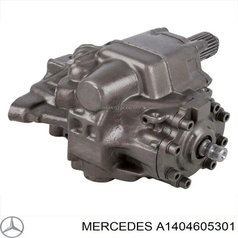 Mechanizm kierowniczy (reduktor) do Mercedes S  W140