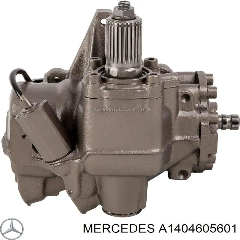 Listwa kierownicza (maglownica) do Mercedes S (C140)