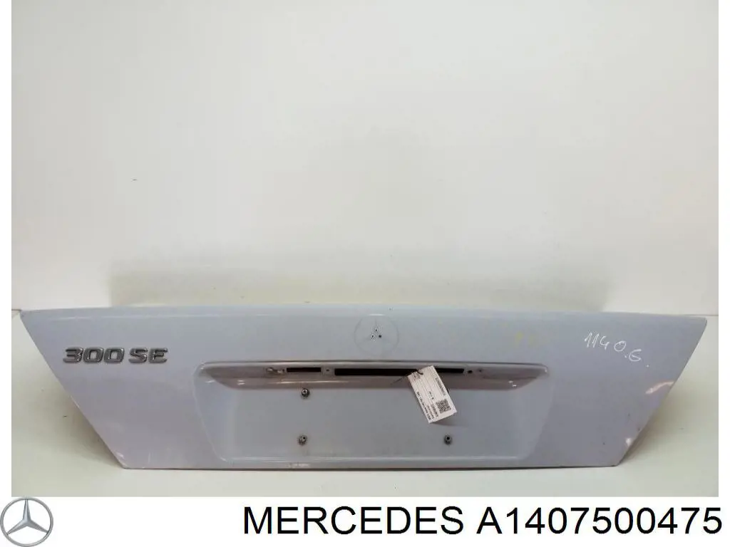 Klapa bagażnika do Mercedes S  W140