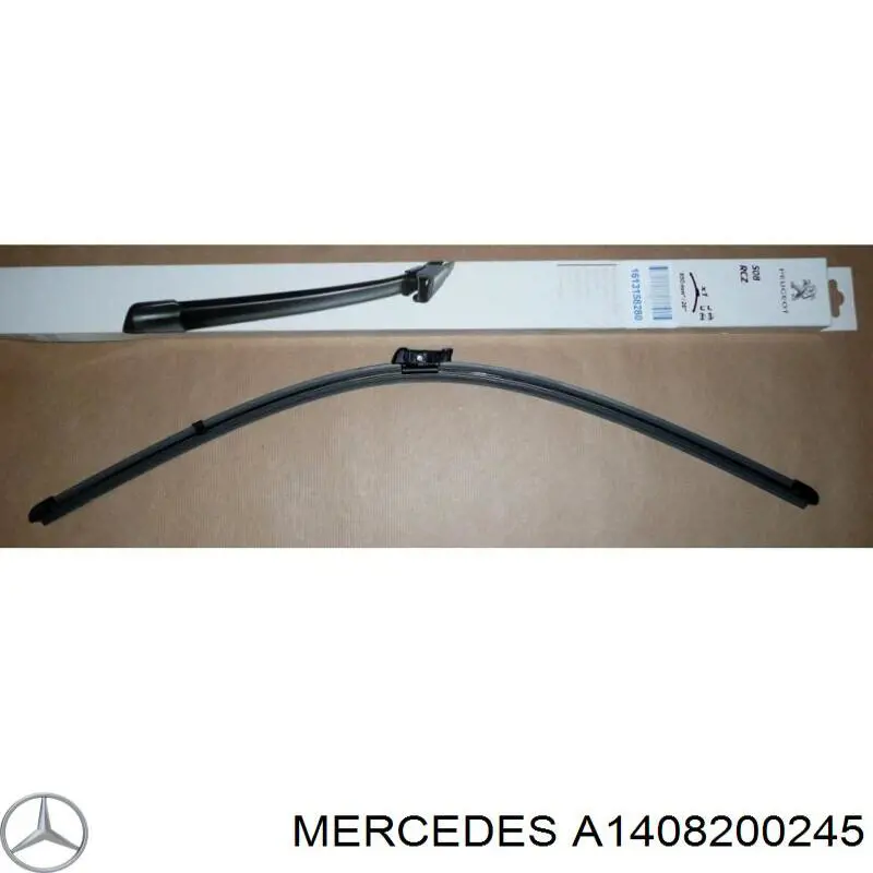 A1408200245 Mercedes Pióro wycieraczki szyby przedniej, zestaw (2 szt.)