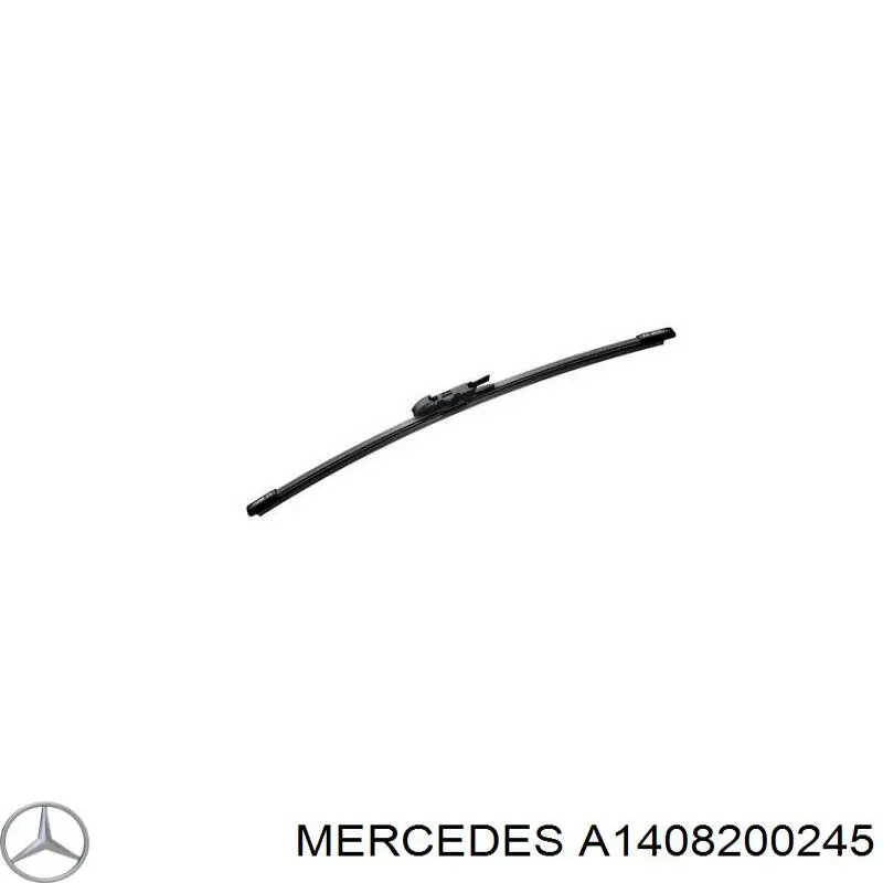 Pióro wycieraczki szyby przedniej, zestaw (2 szt.) Mercedes A1408200245 cena, od 47,66 USD