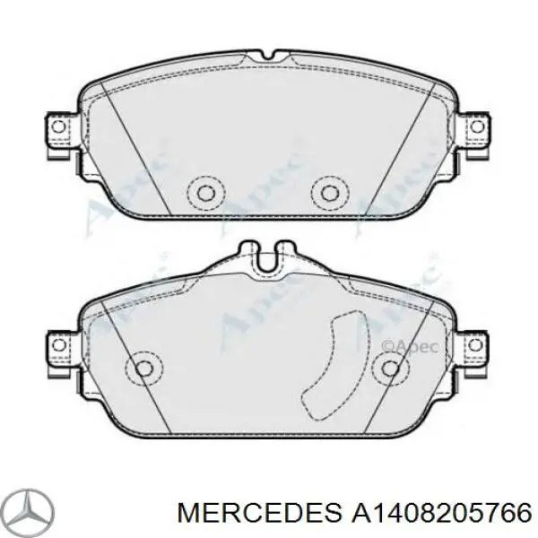 Lampa zespolona tylna lewa Mercedes A1408205766 cena, od 110,29 USD