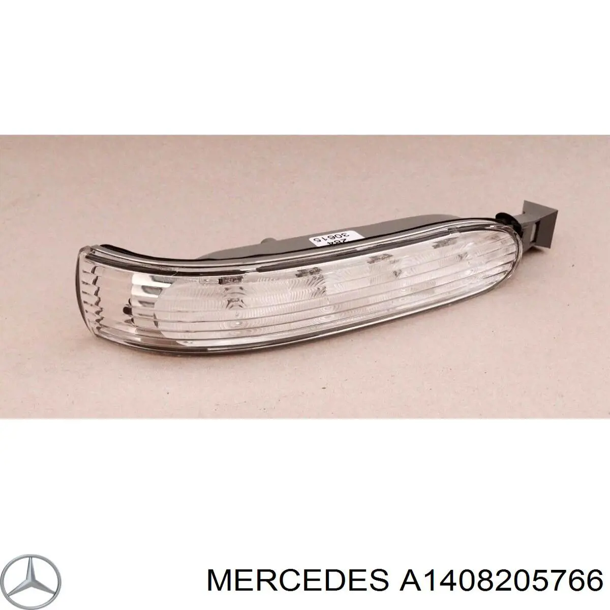 Do koszyka A1408205766 Mercedes Lampa zespolona tylna lewa