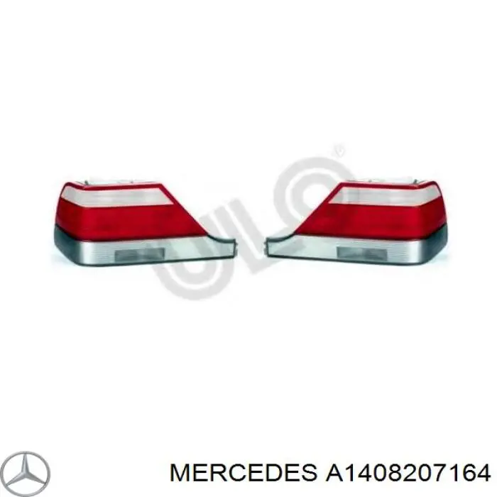 Do koszyka A1408207164 Mercedes Lampa zespolona tylna lewa