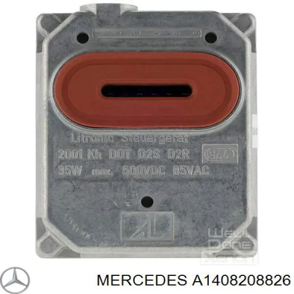 Urządzenie zapłonowe (ksenon) Mercedes A1408208826 cena, od 90,24 USD