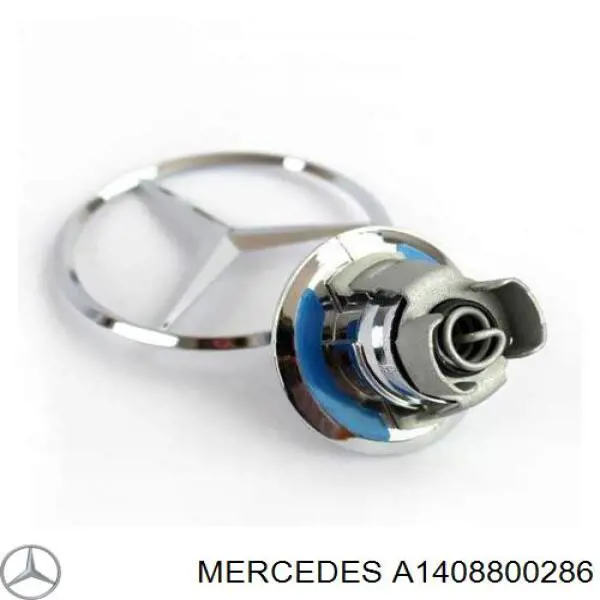 Emblemat na maskę Mercedes A1408800286 cena, od 65,08 USD