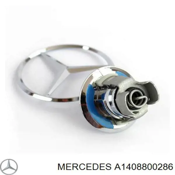 Do koszyka A1408800286 Mercedes Emblemat na maskę