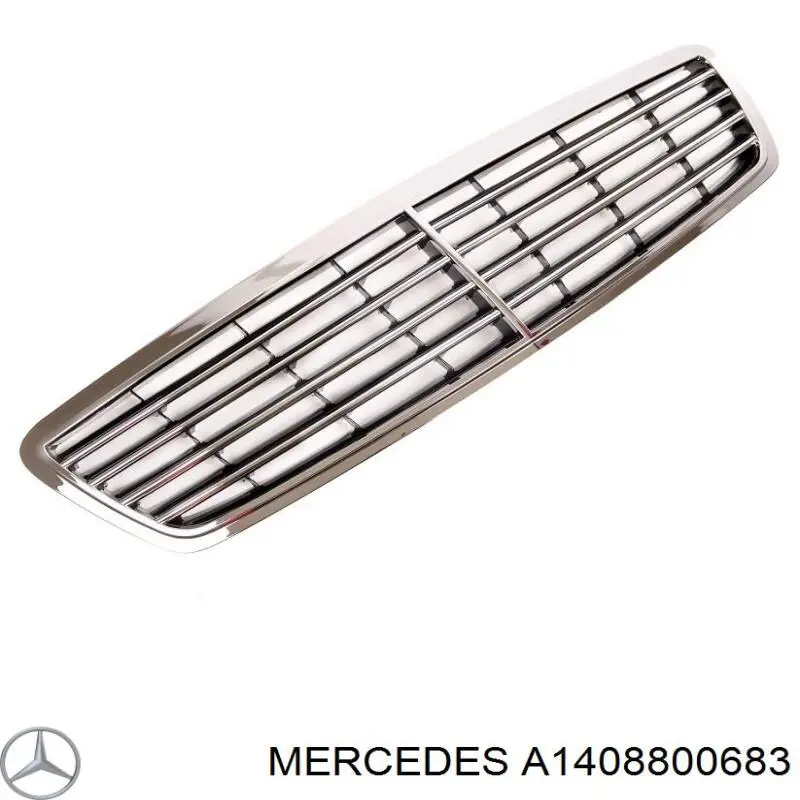 A1408800683 Mercedes Atrapa chłodnicy