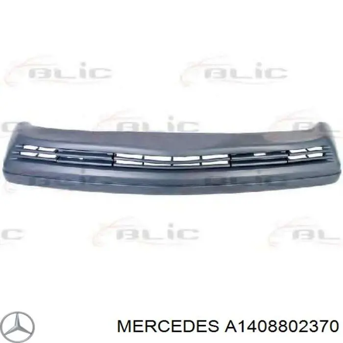 A1408802370 Mercedes Zderzak przedni