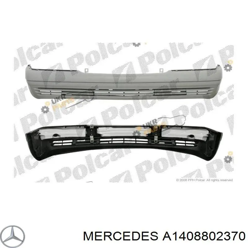 Zderzak przedni Mercedes A1408802370 cena, od 219,45 USD