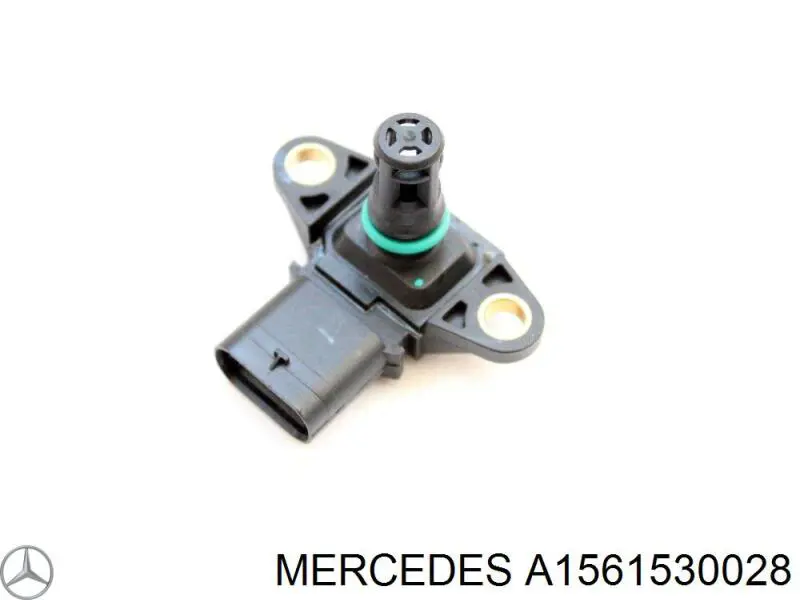 Czujnik ciśnienia paliwa Mercedes A1561530028 cena, od 61,22 USD